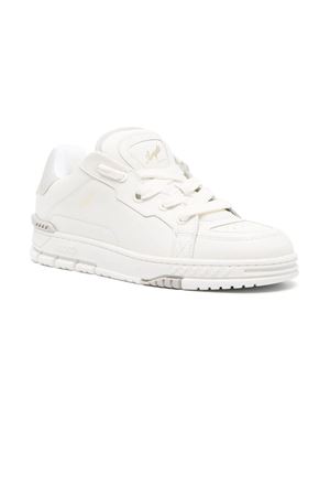 Sneakers Area Haze in pelle di vitello bianco AXEL ARIGATO | F1312001WHITELIGHTGREY